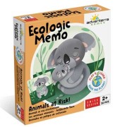 Ekologická hra pexeso Zvířata v ohrožení