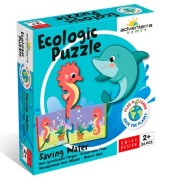 Vzdělávací hra puzzle Šetři vodou!