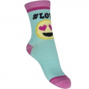 Ponožky Emoji dívčí zelené