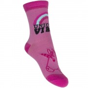 Ponožky Emoji dívčí růžové