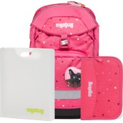 Školní set Ergobag prime Pink confetti 2023 batoh+penál+desky a doprava zdarma