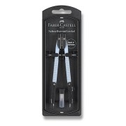 Kružítko Faber-Castell Quick Set - sky blue