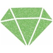 Diamantová barva Aladine Izink světle zelená