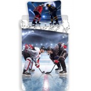 Dětské povlečení fototisk Hokej