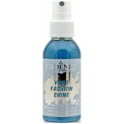 Barvy na textil Cadence Your Fashion Shine petrolejová 100ml sprej