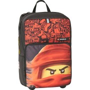 Školní batoh Trolley LEGO Ninjago Red, svačinový box a doprava zdarma
