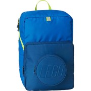 Školní batoh LEGO Blue/Navy Signature Light Recruiter, dárek svačinový box