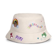 SQUISHMALLOWS dětský klobouček - Mix béžový