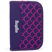 Penál Ergobag Fluo růžový