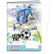 Sešit do školy A5 Goal Time 513