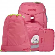 Školní batoh Ergobag prime Eco pink SET a doprava zdarma