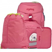 Školní batoh Ergobag prime Eco pink SET