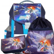 Školní batoh Emipo Ergo One Galaxy 3dílný set