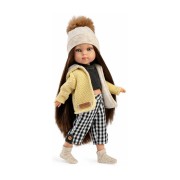 Guca 984 PENELOPE - realistická panenka s celovinylovým tělem - 34 cm