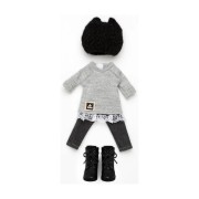 Guca P858 obleček pro panenku PENELOPE velikosti 34 cm s botičkami