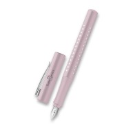 Bombičkové pero Faber Castell Sparkle F růžové