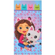 Dětská osuška Gábinin kouzelný domek micro