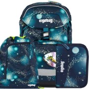 Školní batoh pro prvňáčka Ergobag Prime Galaxy space SET a doprava zdarma