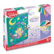 Sada Maped Creativ Secret Mosaics Secret diary - tajný deníček