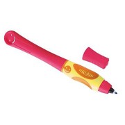 Inkoustový roller Griffix 3 pro leváky - červený