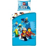 Dětské povlečení Lego City blue