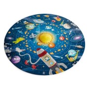 Dětské puzzle - Sluneční soustava LED