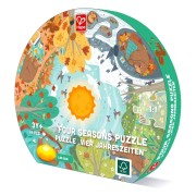 Puzzle - čtyři roční období - 16 ks