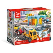 Vláčkodráha - Servis a mycí stanice - 11 ks