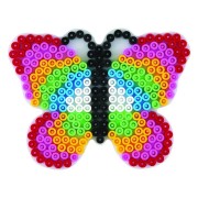 Hama Midi - podložka motýl