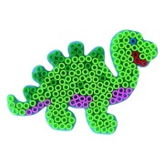Hama Maxi podložka průhledná - dinosaurus