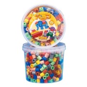 Hama Maxi korálky v tubě mix barev - 600 ks