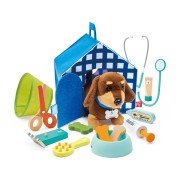 Sada veterináře - péče o štěňátko