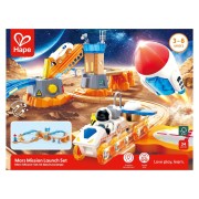 Vláčkodráha - Mise na Mars - 34 ks