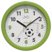 Dětské nástěnné hodiny JVD Fotbal