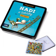 Magnetická hra Hadi a žebříky