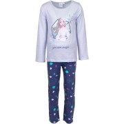 Dívčí pyžamo Ledové Království Elsa modré