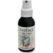 Barvy na textil Cadence Your Fashion černá 100ml sprej