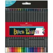 Pastelky Faber-Castell Black Edition 24 barev