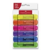 Zvýrazňovač Faber-Castell Textliner 46 Neon - sada 6 barev