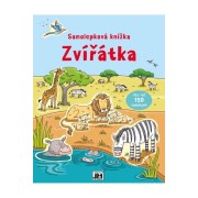 Zvířátka -  samolepková knížka
