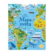 Velká bludišťárna - Mapa světa