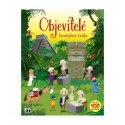Objevitelé - velká samolepková knížka