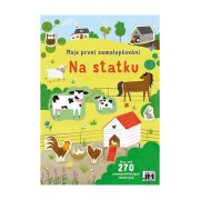 Na statku - moje první samolepkování