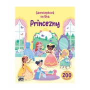 Princezny -  samolepková knížka
