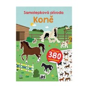Koně - samolepková příroda