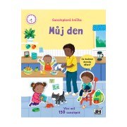 Můj den - samolepková knížka
