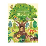 Stromy - samolepková knížka
