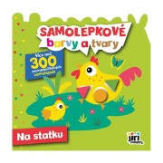 Samolepkové barvy a tvary - Na statku