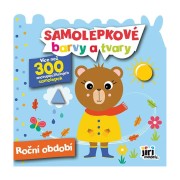 Samolepkové barvy a tvary - Roční období