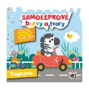 Samolepkové barvy a tvary - Doprava